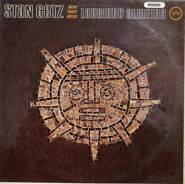 Stan Getz With Laurindo Almeida : Stan Getz With Guest Artist Laurindo Almeida (LP, Album, Mono, RE)