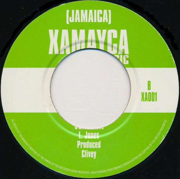 Lloyd Jones (2) : Day Dreaming Of Africa (7")
