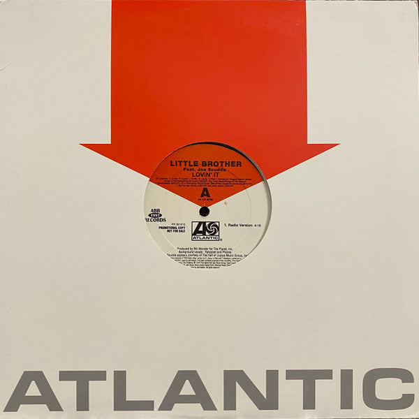 Little Brother (3) : Lovin' It (12", Promo)