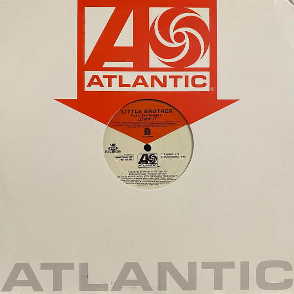 Little Brother (3) : Lovin' It (12", Promo)