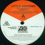 Little Brother (3) : Lovin' It (12", Promo)