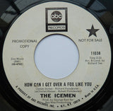 The Icemen (2) : How Can I Get Over A Fox Like You / Loogaboo (7", Single, Promo)