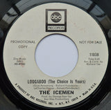 The Icemen (2) : How Can I Get Over A Fox Like You / Loogaboo (7", Single, Promo)