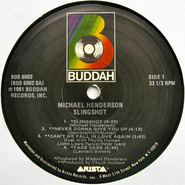 Michael Henderson : Slingshot (LP, Album)