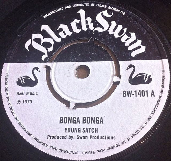 Young Satch* / The Boys (41) : Bonga Bonga / Ramba (7")