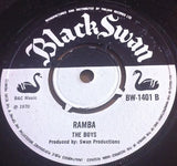 Young Satch* / The Boys (41) : Bonga Bonga / Ramba (7")