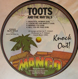 Toots & The Maytals : Knock Out! (LP, Album)