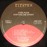 Steel Pulse : Babylon The Bandit (LP, Album)