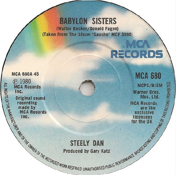 Steely Dan : Babylon Sisters (7", Single)