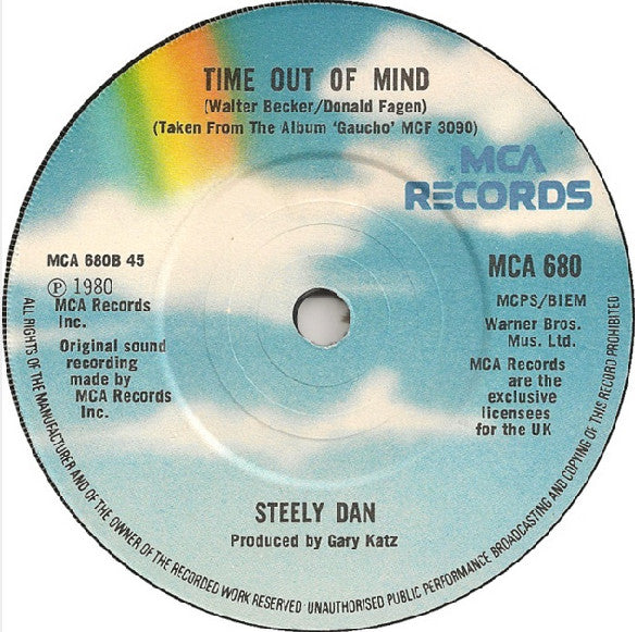 Steely Dan : Babylon Sisters (7", Single)