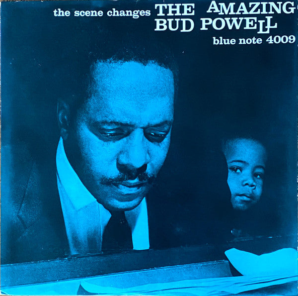 Bud Powell : The Scene Changes, Vol. 5 (LP, Album, RE)