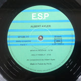 Albert Ayler : Spirits Rejoice (LP, Album, RE)
