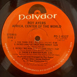 Roy Ayers : Africa, Center Of The World (LP, Album, Com)