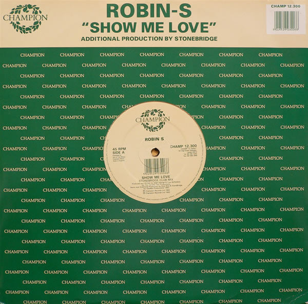 Robin S. : Show Me Love (12")