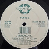 Robin S. : Show Me Love (12")