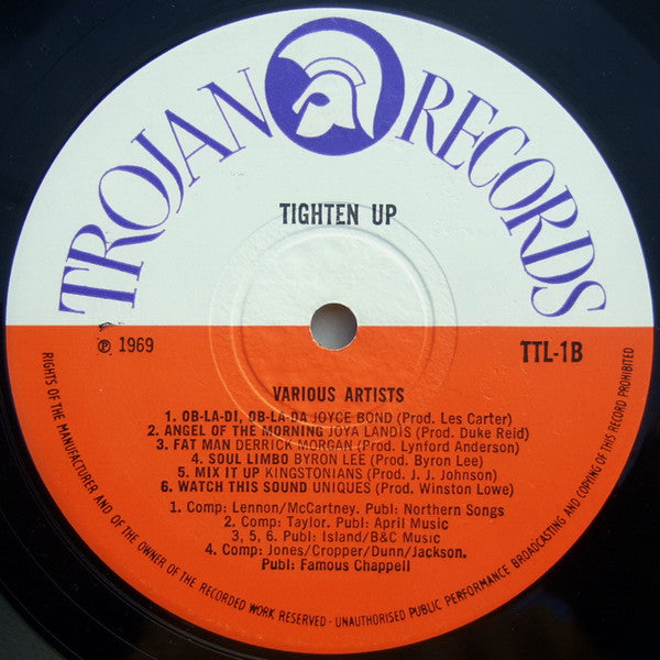 Various : Tighten Up (LP, Comp, RP)