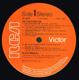 Elvis Presley : He Touched Me (LP, Album)