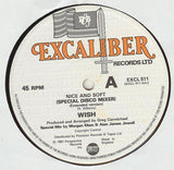 Wish (3) Featuring La-Rita Gaskin : Nice And Soft (12")