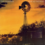 The Crusaders : Free As The Wind (LP, Album, RE)