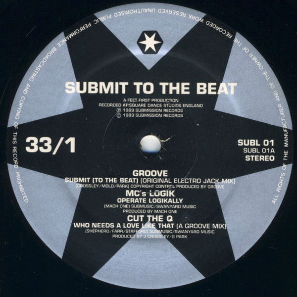 Various : Submit To The Beat (2xLP, Comp)