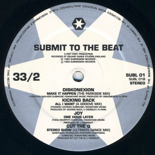 Various : Submit To The Beat (2xLP, Comp)
