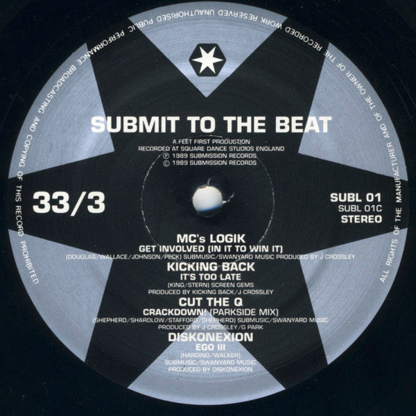 Various : Submit To The Beat (2xLP, Comp)