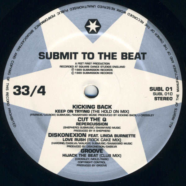 Various : Submit To The Beat (2xLP, Comp)