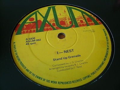 I-Nest : Stand Up Grenada / What More (12")