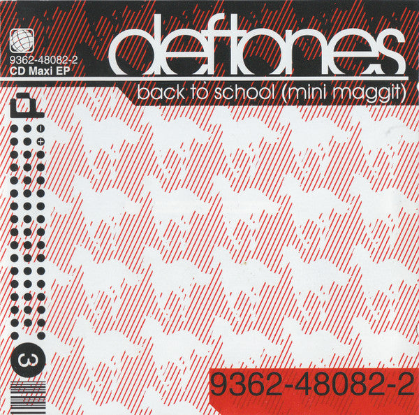 Deftones : Back To School (Mini Maggit) (CD, EP, Maxi, Enh, Sli)