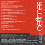 Deftones : Back To School (Mini Maggit) (CD, EP, Maxi, Enh, Sli)