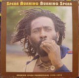 Burning Spear : Spear Burning (2xLP, Comp, Gat)