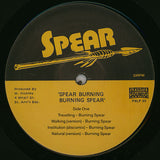 Burning Spear : Spear Burning (2xLP, Comp, Gat)
