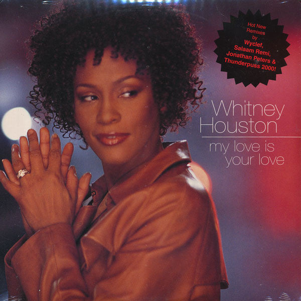 Whitney Houston : My Love Is Your Love (2x12")