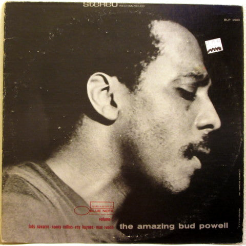 Bud Powell : The Amazing Bud Powell, Volume 1 (LP, Album, RE, RM)