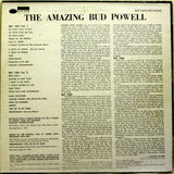 Bud Powell : The Amazing Bud Powell, Volume 1 (LP, Album, RE, RM)