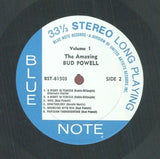 Bud Powell : The Amazing Bud Powell, Volume 1 (LP, Album, RE, RM)