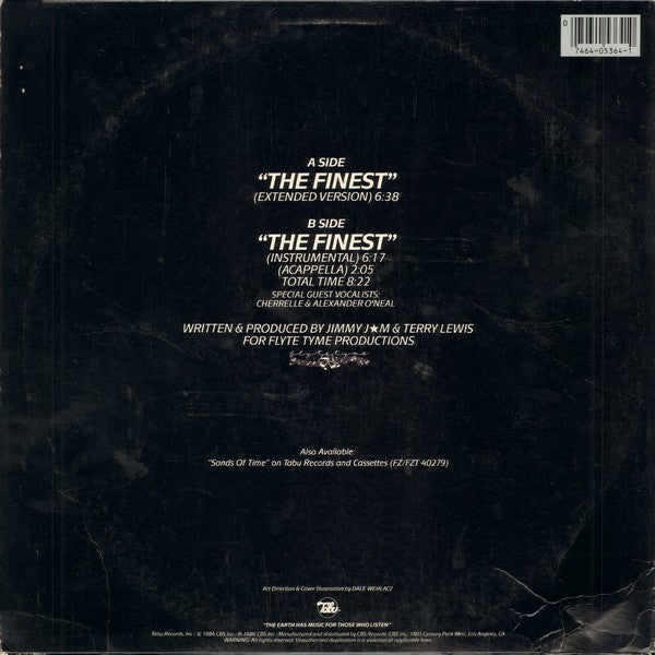 The S.O.S. Band : The Finest (12", Pit)