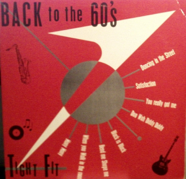 Tight Fit : Back To The 60's (12", Single, Mixed)