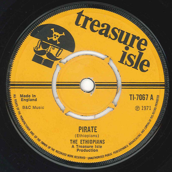 The Ethiopians / Tommy McCook And The Soul Syndicate : Pirate (7", 4-p)