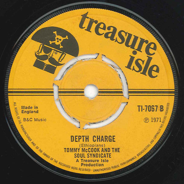 The Ethiopians / Tommy McCook And The Soul Syndicate : Pirate (7", 4-p)