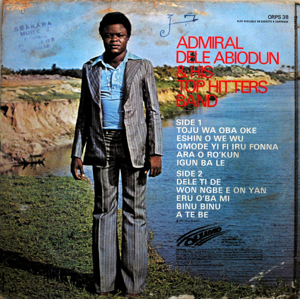 Admiral Dele Abiodun & His Top Hitters Band : Admiral Dele Abiodun & His Top Hitters Band (LP, Album)