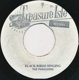 The Paragons : Black Birds Singing / This Is Always (7", RE)