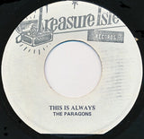 The Paragons : Black Birds Singing / This Is Always (7", RE)