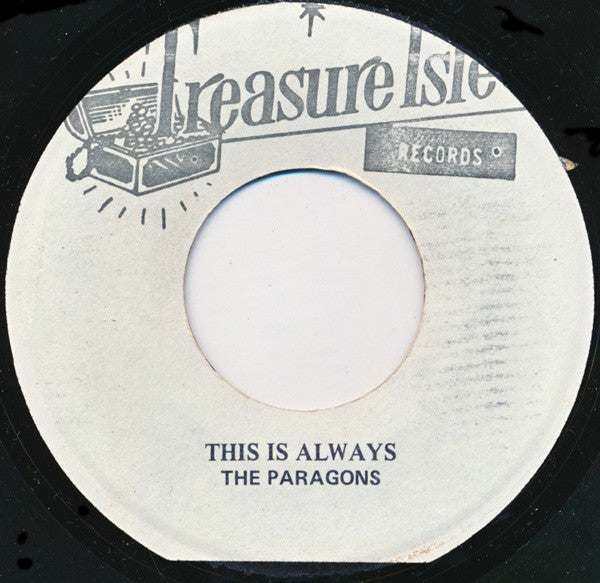 The Paragons : Black Birds Singing / This Is Always (7", RE)