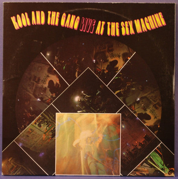 Kool & The Gang : Live At The Sex Machine (LP, Album, Gat)