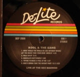 Kool & The Gang : Live At The Sex Machine (LP, Album, Gat)
