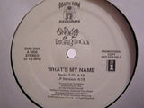 Snoop Dogg : What's My Name? (12", Promo)