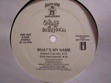 Snoop Dogg : What's My Name? (12", Promo)