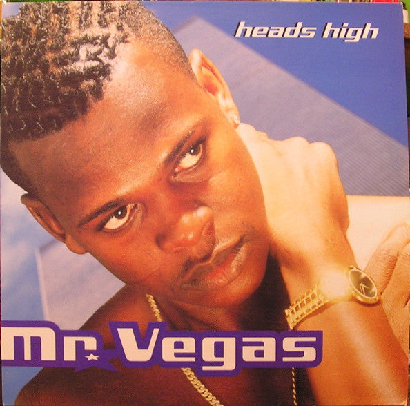 Mr. Vegas : Heads High (LP, Album)
