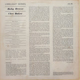 Chet Baker : Baby Breeze (LP, Album, Mono)